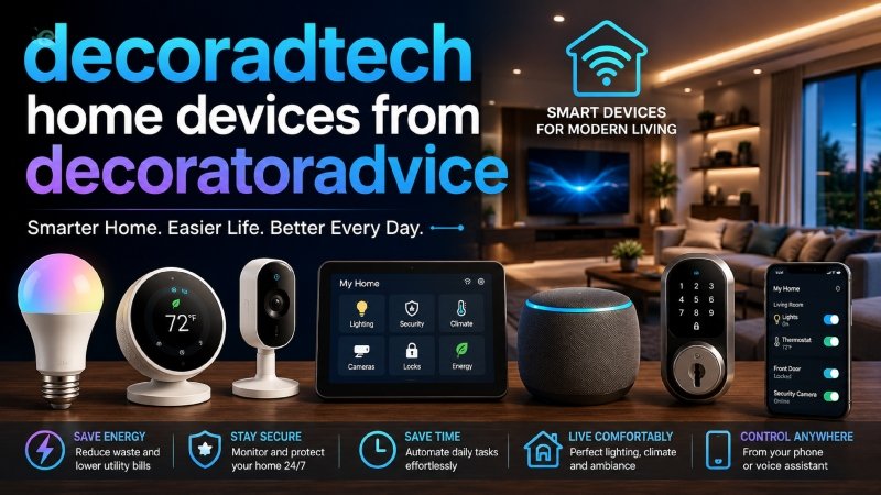 decoradtech home devices from decoratoradvice