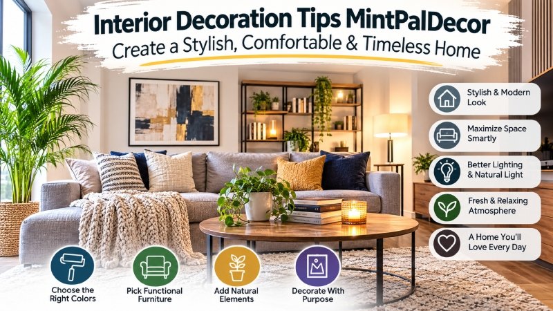 interior decoration tips mintpaldecor